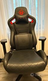 sedia da pc gaming "omen"