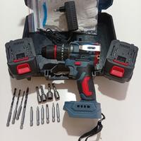 Trapano a batteria a Percussione motore Brushless 