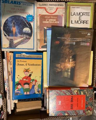 Lotto blocco STOCK di 500  libri per librerie