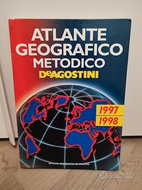 Atlante geografico metodico de Agostini anni 90