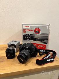 Macchinetta fotografica Canon EOS 1200D
