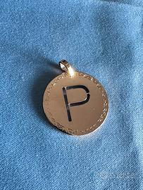 Rebecca lettera P misura grande
