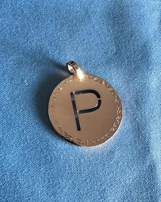 Rebecca lettera P misura grande