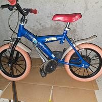 Bici 14 pollici
