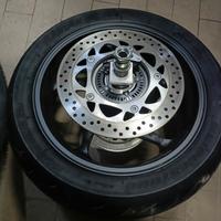 Yamaha Tmax 530 SX cerchio posteriore 