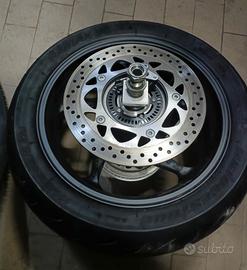 Yamaha Tmax 530 SX cerchio posteriore 