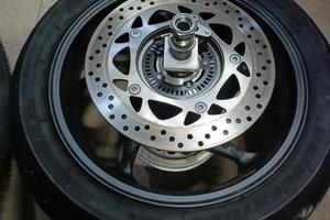 Yamaha Tmax 530 SX cerchio posteriore 