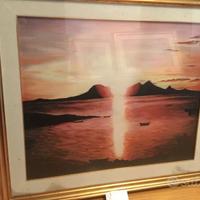 Quadro di Ronchi T. , cornice in foglia d’oro