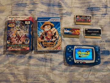 Wonderswan color retroilluminato backlit