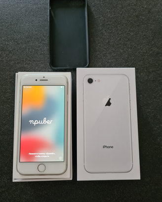 Iphone 8 gold da 256 Gb