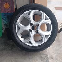cerchi in lega C3 e MAK da 17"