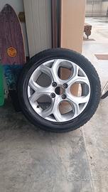 cerchi in lega C3 e MAK da 17"