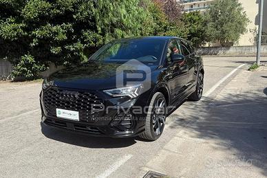 AUDI Q3 SPB 35 TDI S tronic Identity Black