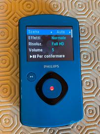 Philips ESee pocket camcorder Full HD 1080p