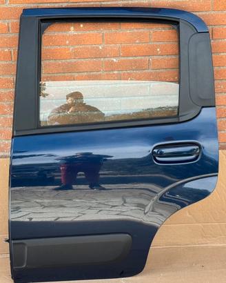 Fiat panda porta sportello portiera posteriore sx