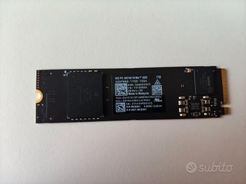 SSD Western Digital PC SN740 M.2 NVMe