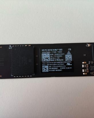 SSD Western Digital PC SN740 M.2 NVMe