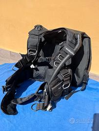 GAV Scubapro taglia L con secondo stadio integrato