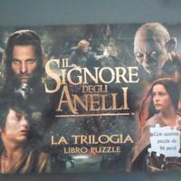 Libro la triologia puzzle il signore degli anelli