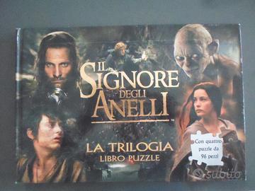 Libro la triologia puzzle il signore degli anelli