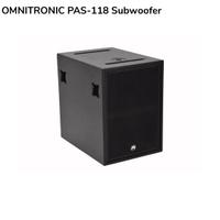 Coppia Subwoofer da 18 pollici 800 watt rms ENTRA