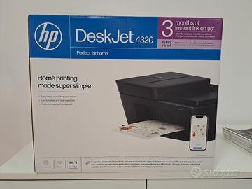 HP DeskJet 4320 NUOVA imballata + Garanzia 2 anni