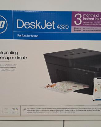 HP DeskJet 4320 NUOVA imballata + Garanzia 2 anni