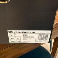 Adidas copa sense .1 FG numero 41 1/3