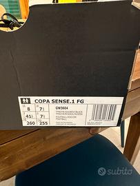 Adidas copa sense .1 FG numero 41 1/3