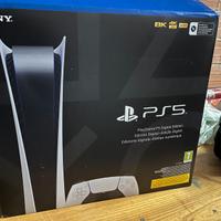 Sony PlayStation 5 Digital no controller