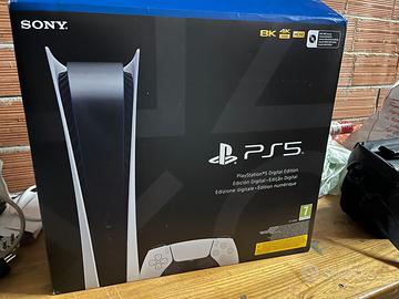 Sony PlayStation 5 Digital no controller