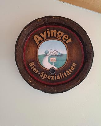 Targhe taverna Guinnes-aynger e portabottiglie 