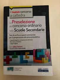 Seti di libri per concorso docenti