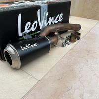 Marmitta LeoVince benelli leoncino/trail 500