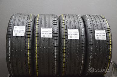 4 pneumatici continental 235/50 r19 99w tu19442