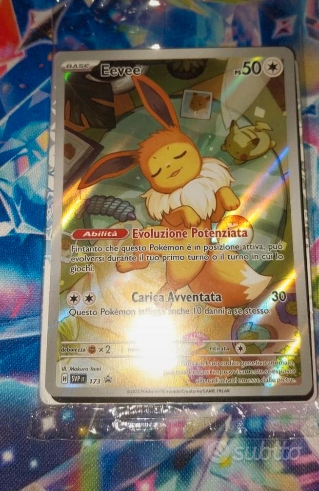 Pokemon Carta Singola Sylveon 041/131 - Evoluzioni Prismatiche, Doppia Rara, Lamina - 2