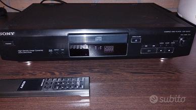 Sony CDP-XE200 CD Player + Original Remote RM-D190