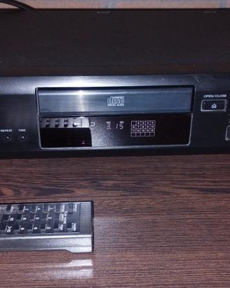 Sony CDP-XE200 CD Player + Original Remote RM-D190