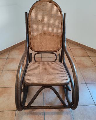 Sedia a dondolo