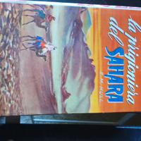 libro di E.M.HULL.La prigioniera del Sahara 