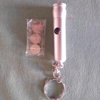 Portachiavi mini torcia