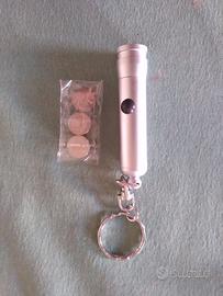 Portachiavi mini torcia