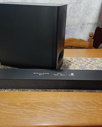Soundbar Sony Bravia Theatre 3.1