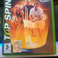 Top Spin Xbox 2003 Microsoft 