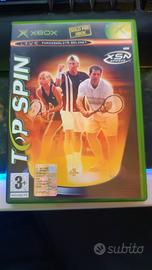 Top Spin Xbox 2003 Microsoft 