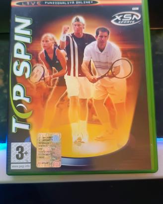 Top Spin Xbox 2003 Microsoft 