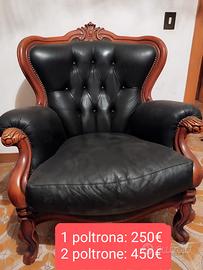 Poltrone eleganti