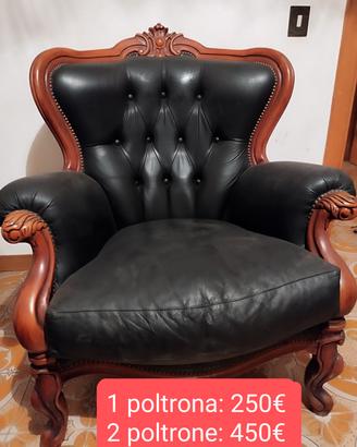 Poltrone eleganti
