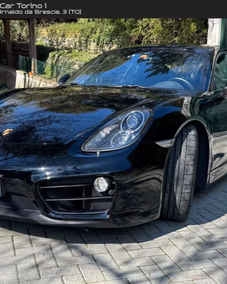 Porsche Cayman Black Edition 2.7 CHRONO Spor #9971