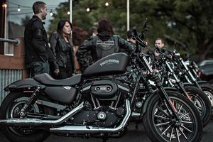 Harley-Davidson Iron 883 (2015)